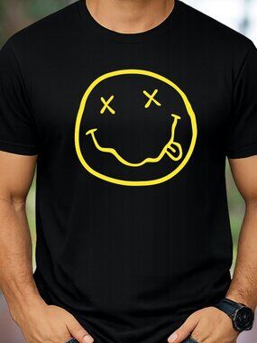 Nirvana Graphic T-Shirt